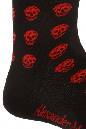 Skull motif socks, zdjęcie 2 Skull motif socks od Alexander McQueen